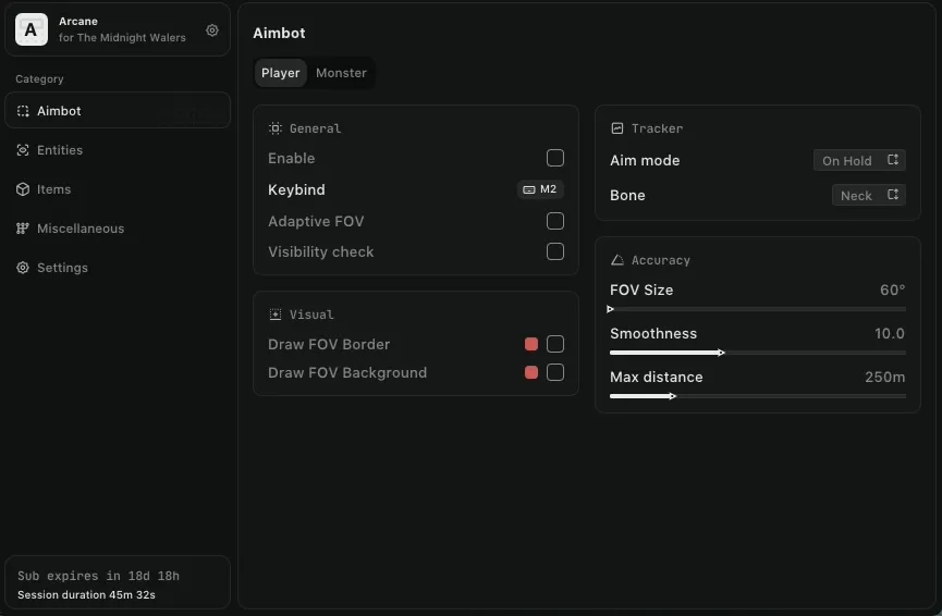 arcane the midnight walkers.gif