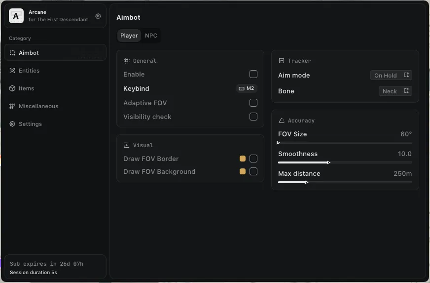 arcane The First Descendant.gif