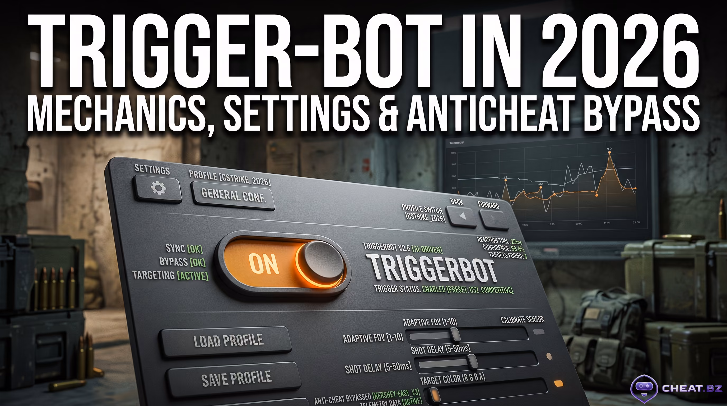 What Is a Triggerbot in Video Games? How Auto-Shoot Cheats Work