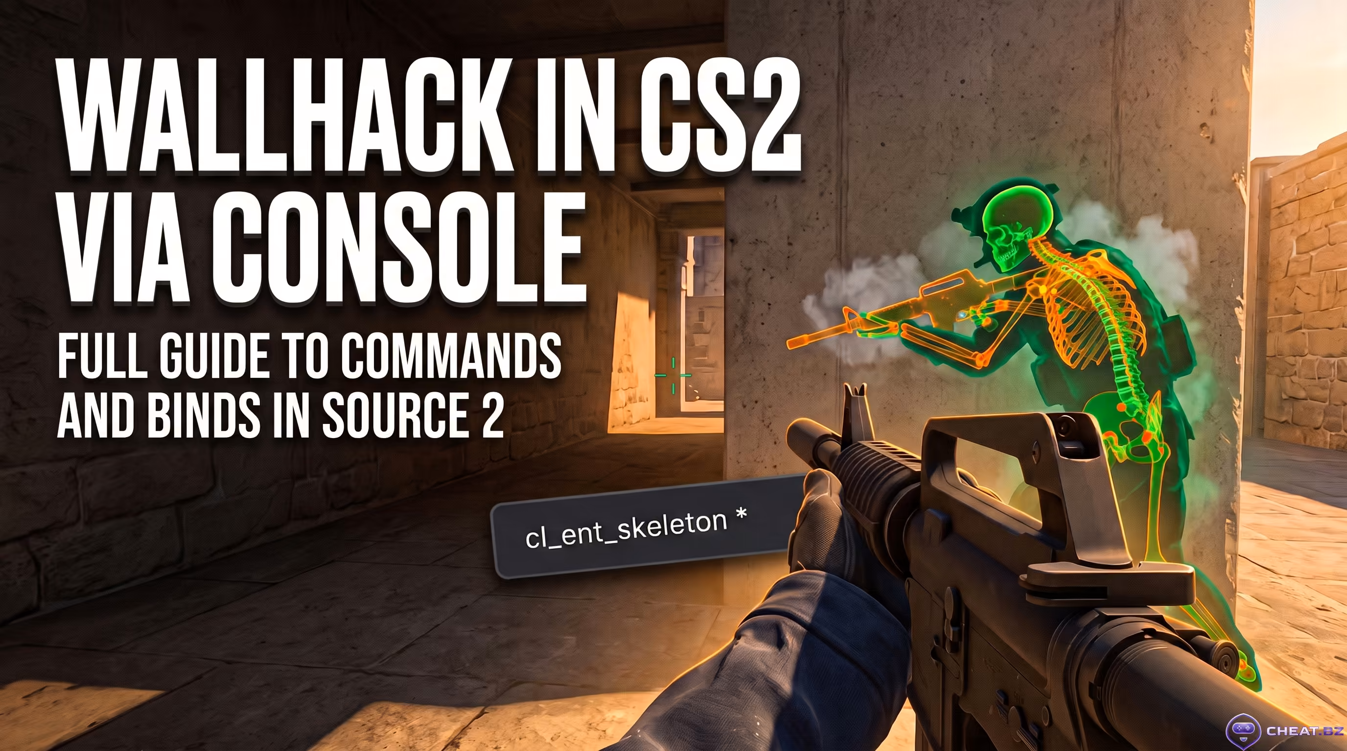 How to Enable Wallhack in CS2 via Console: 2026 Commands