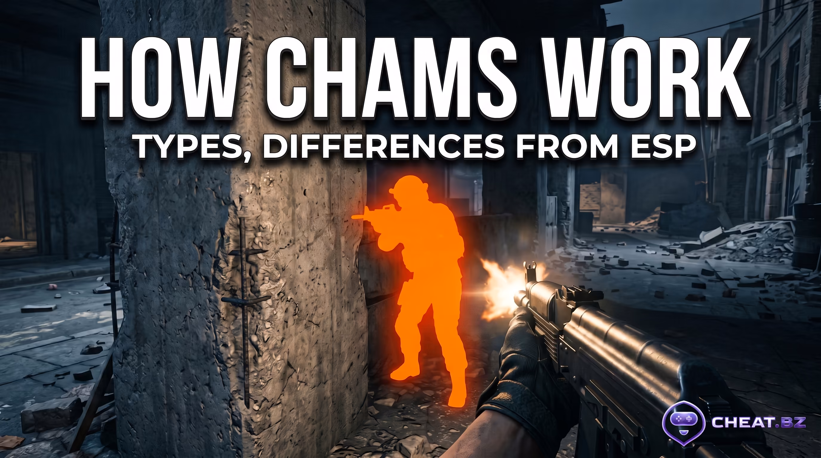 What Are Chams in Cheats: How Chams Work, Types, and Differences from ESP