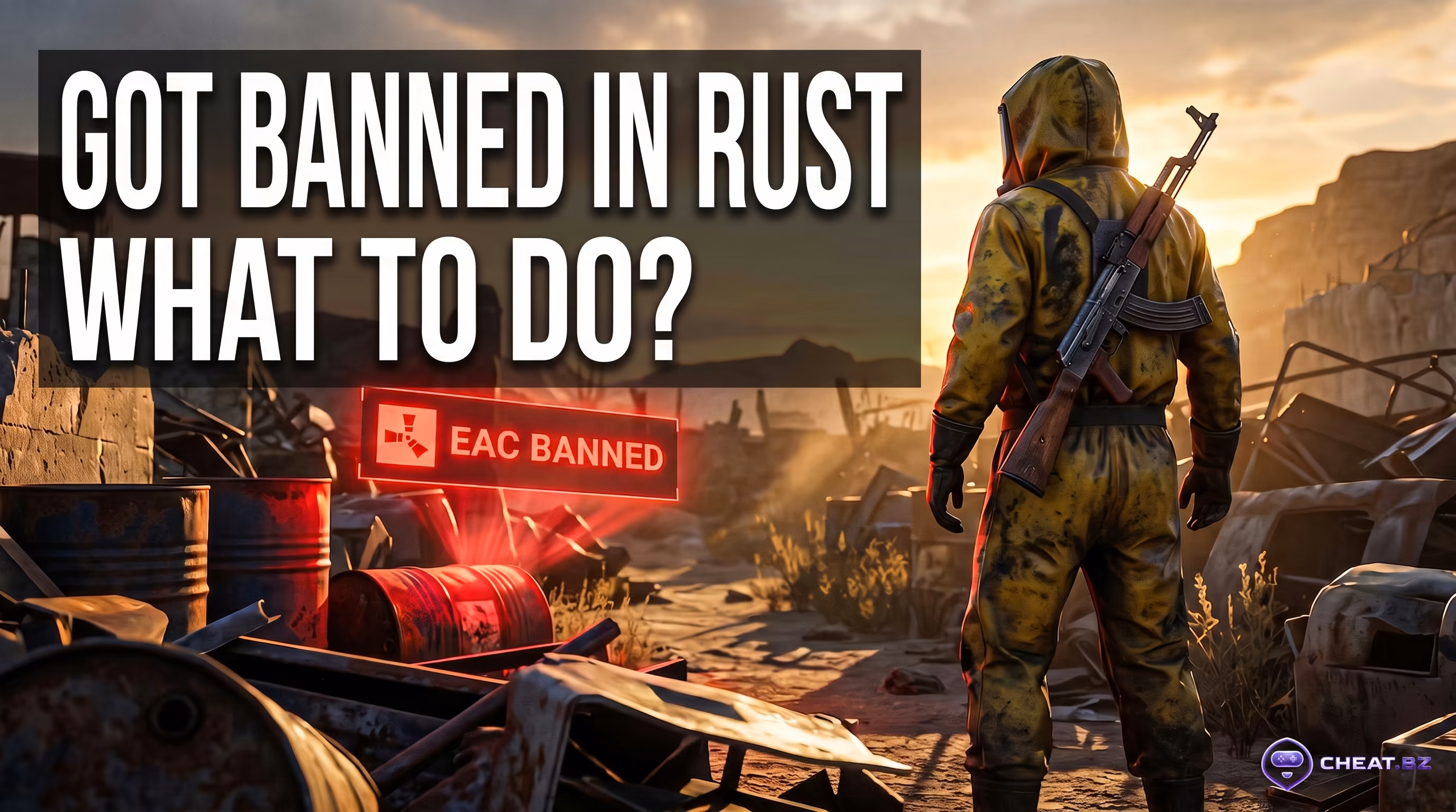 Banned in Rust: Ban Causes, HWID Checks, and EAC Bypass