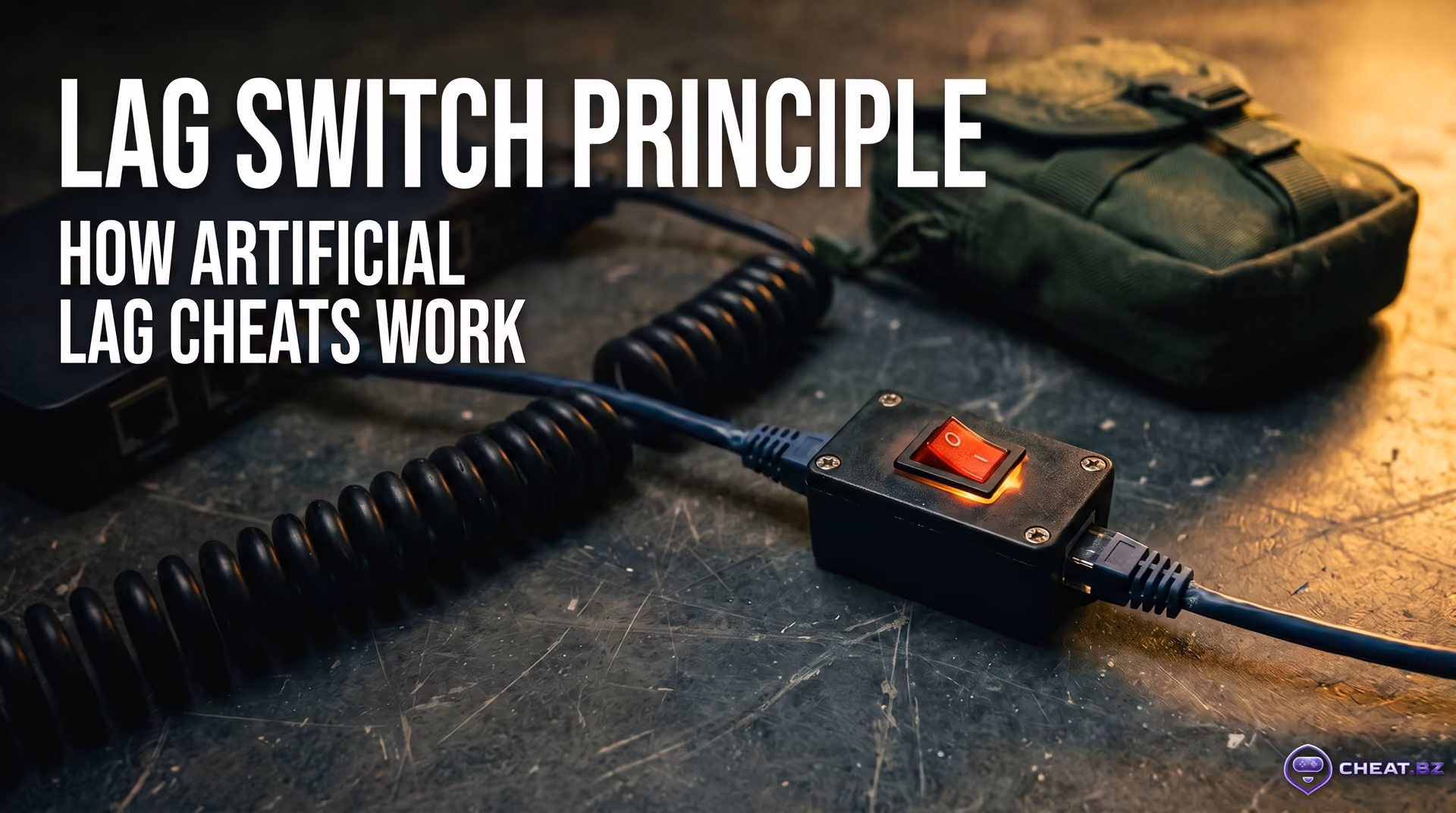 What Is a Lag Switch? How Lag Cheats Work