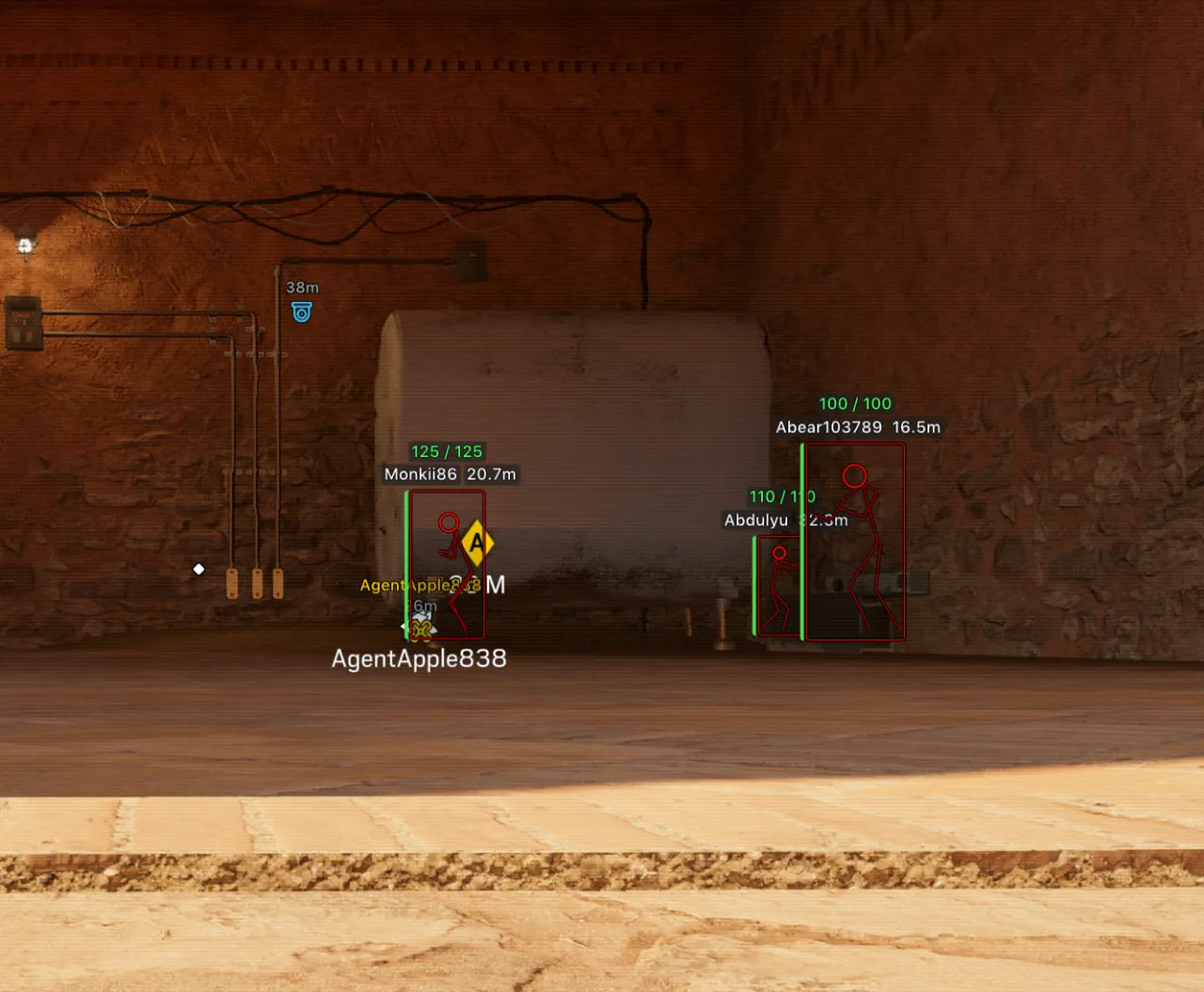 Cheat Arcane ESP for Rainbow Six Siege