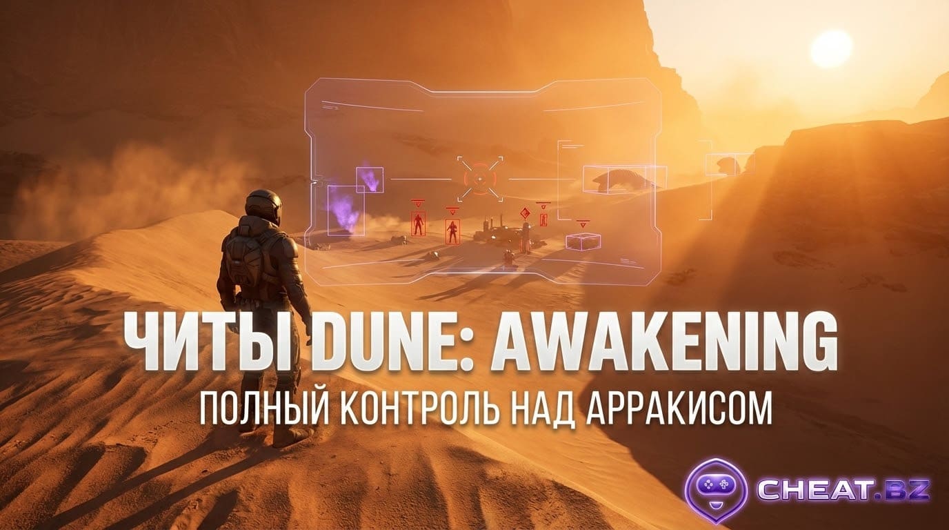 Купить чит на Dune Awakening приватный софт с ESP и Aimbot