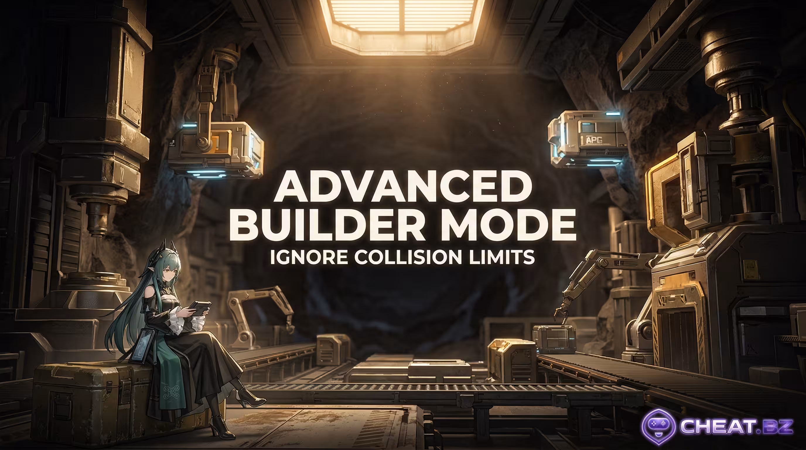 arknights pc cheats builder mode feature