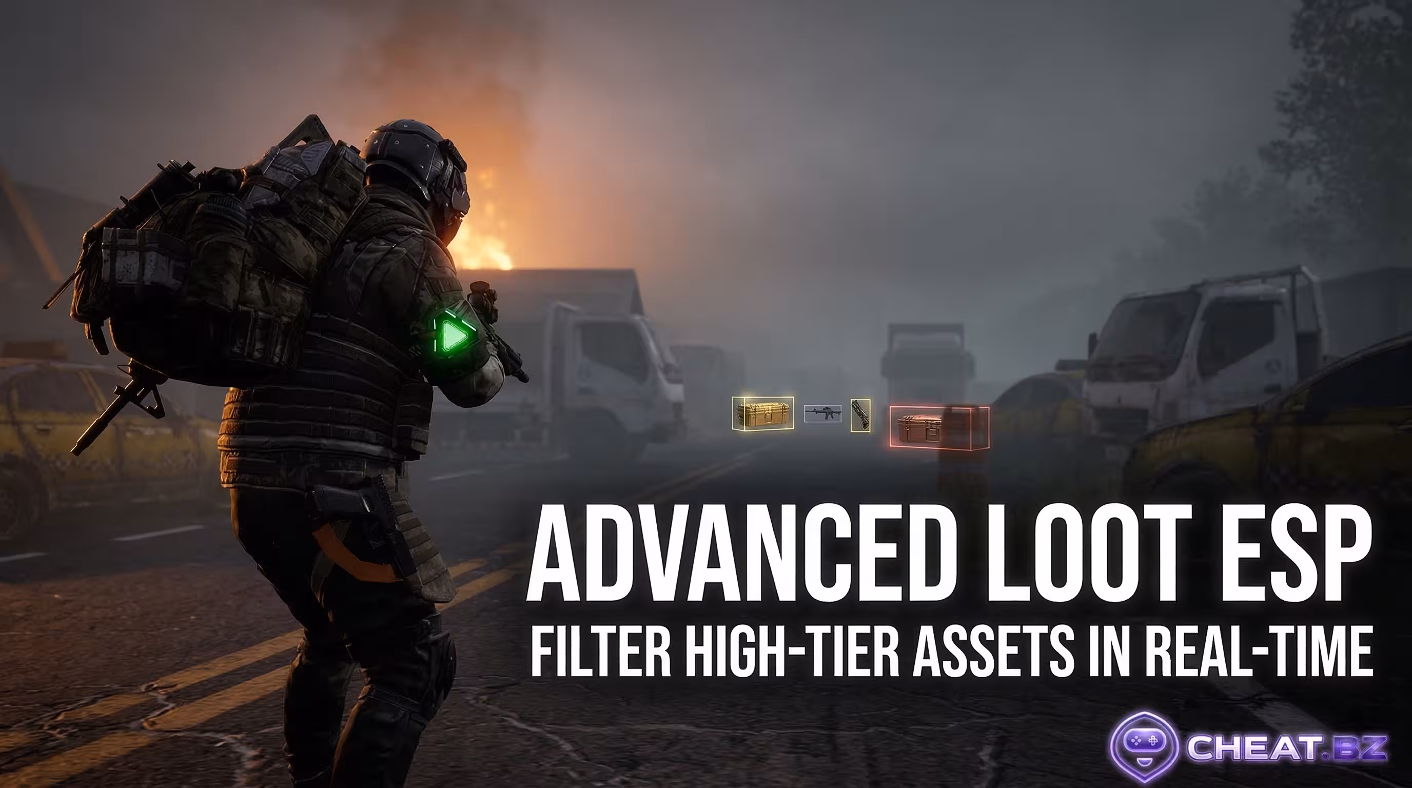 best Lost Light cheats visual comparison chams and esp