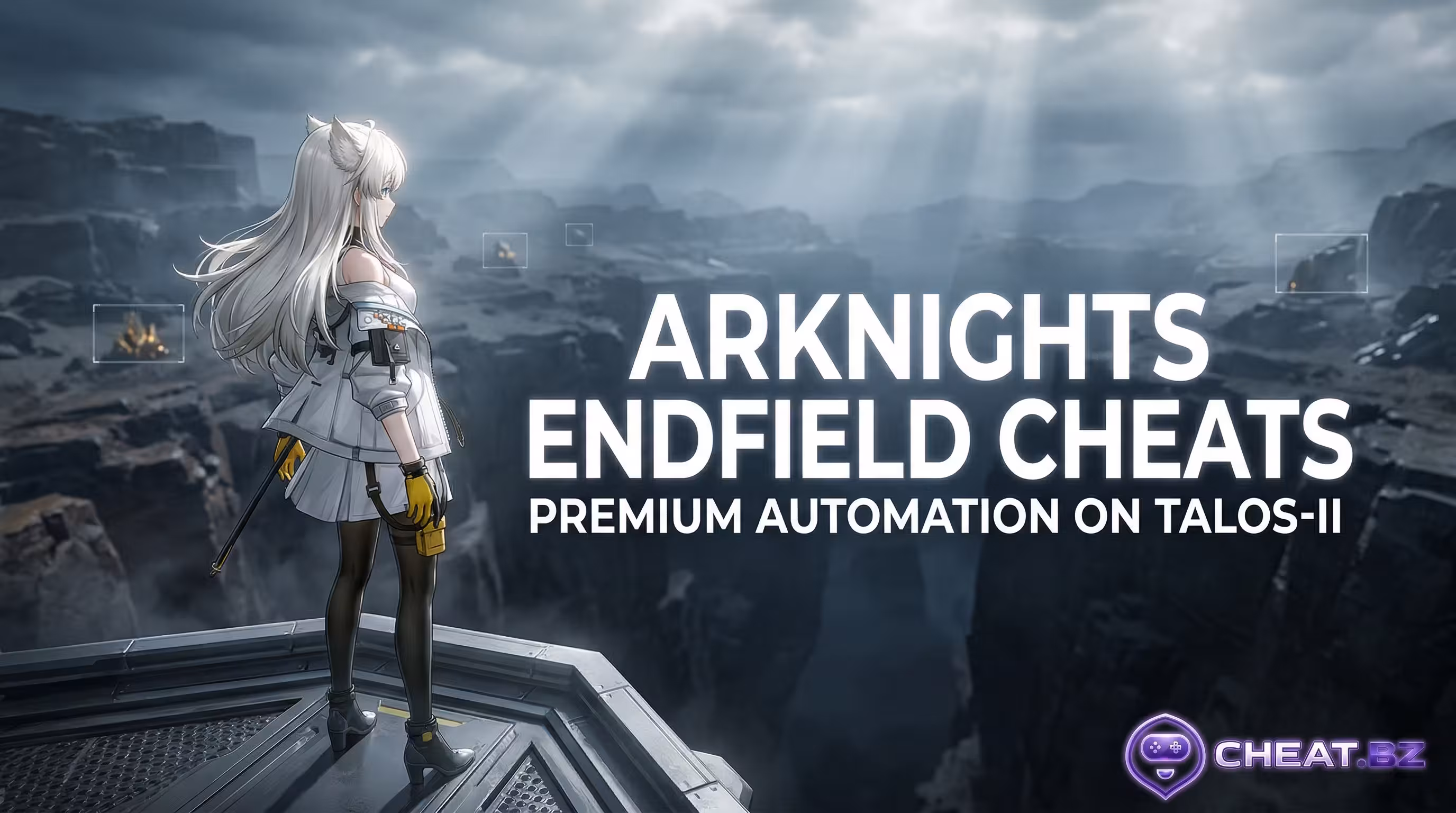 esp arknight endfield visual features