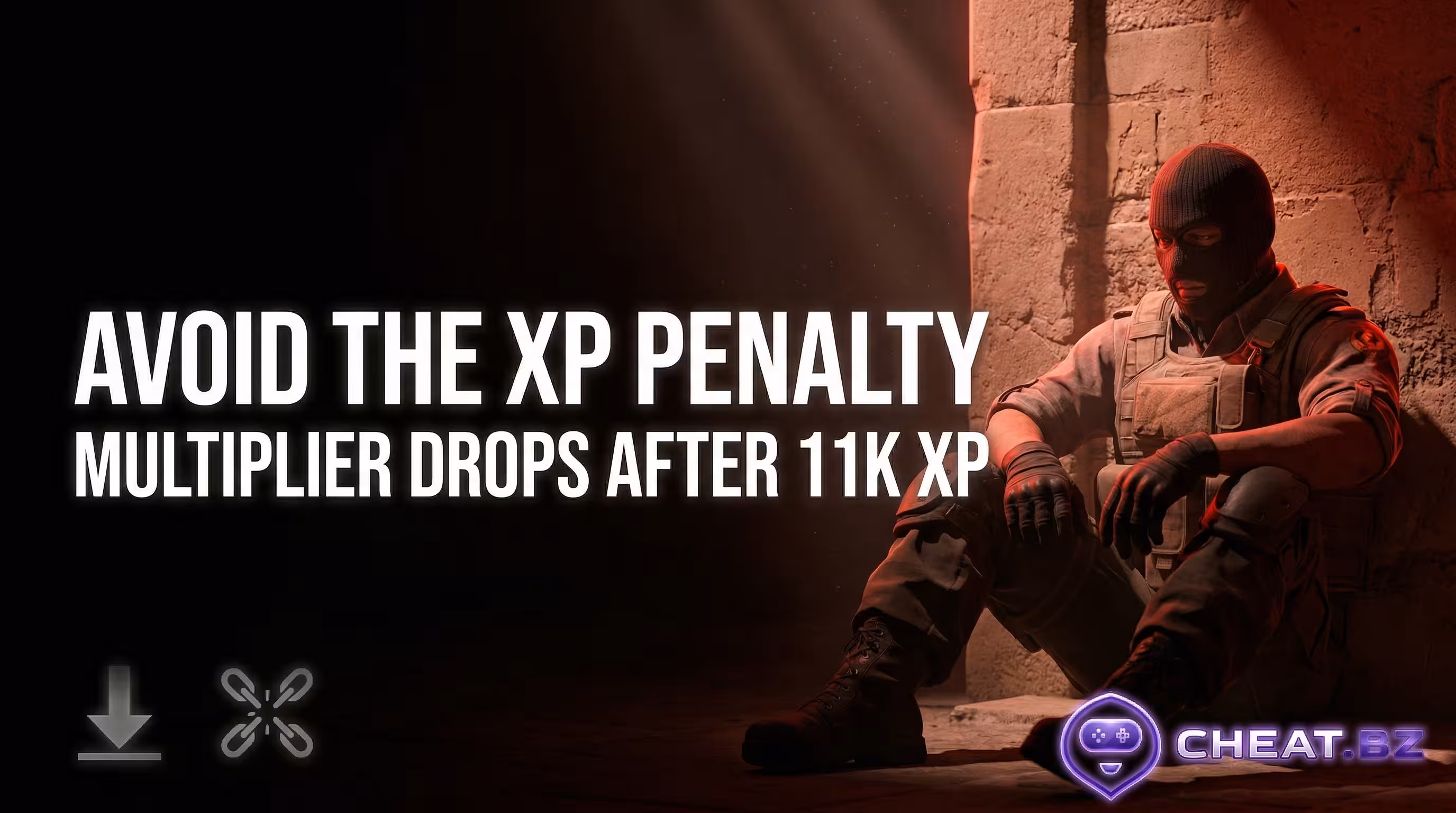 CS2 profile Level 10 XP penalty drop multiplier