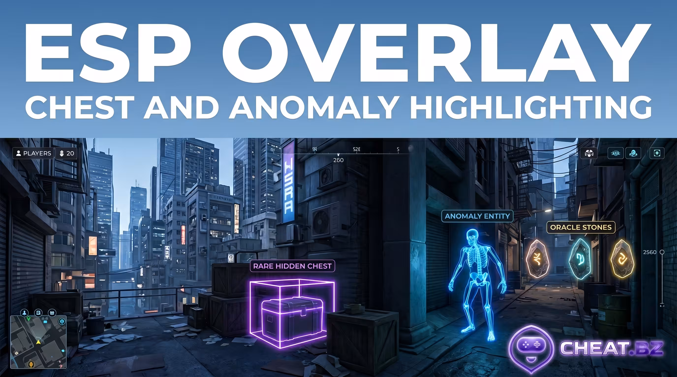 neverness to everness cheat unicore items loot esp wallhack see through walls