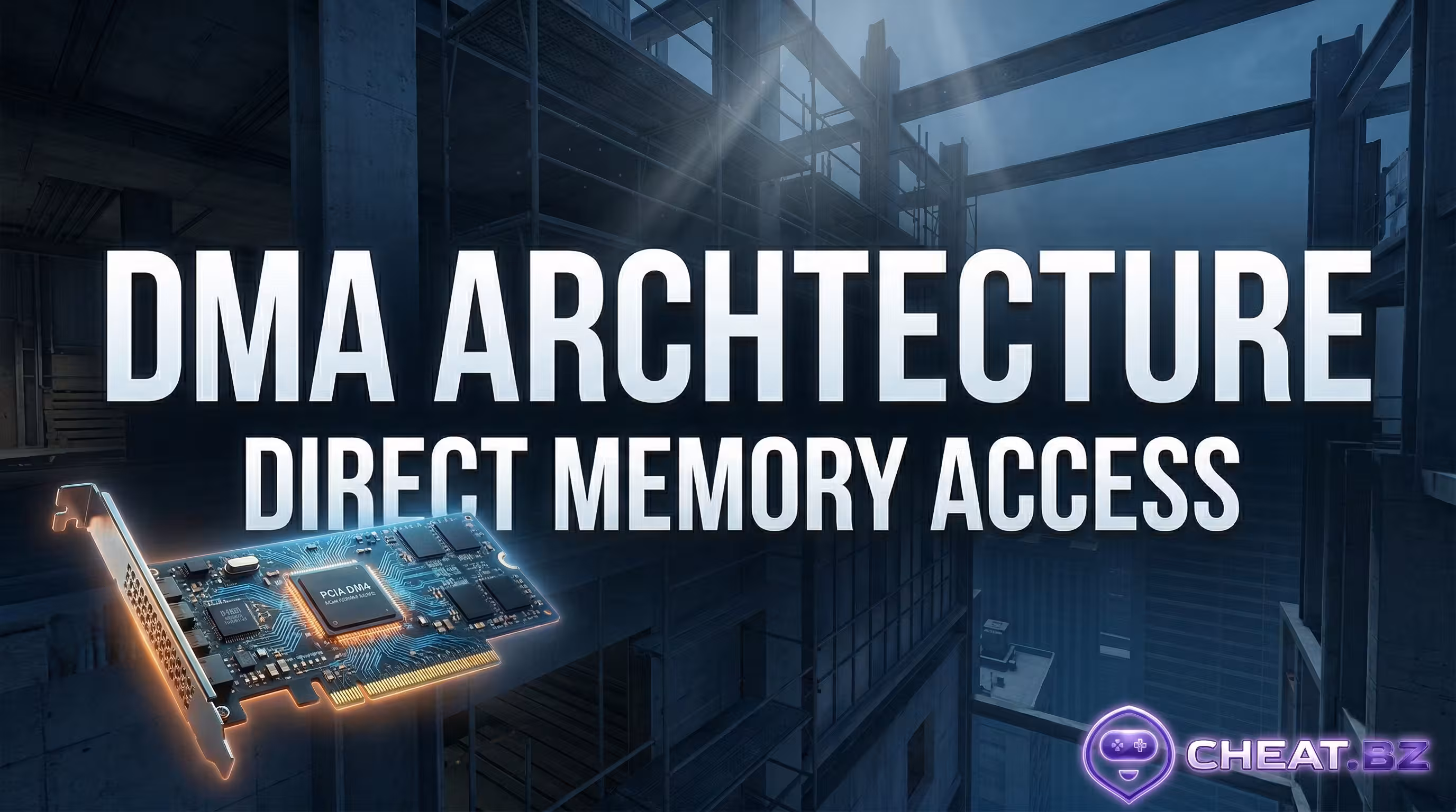 DMA cheats KmBox connection