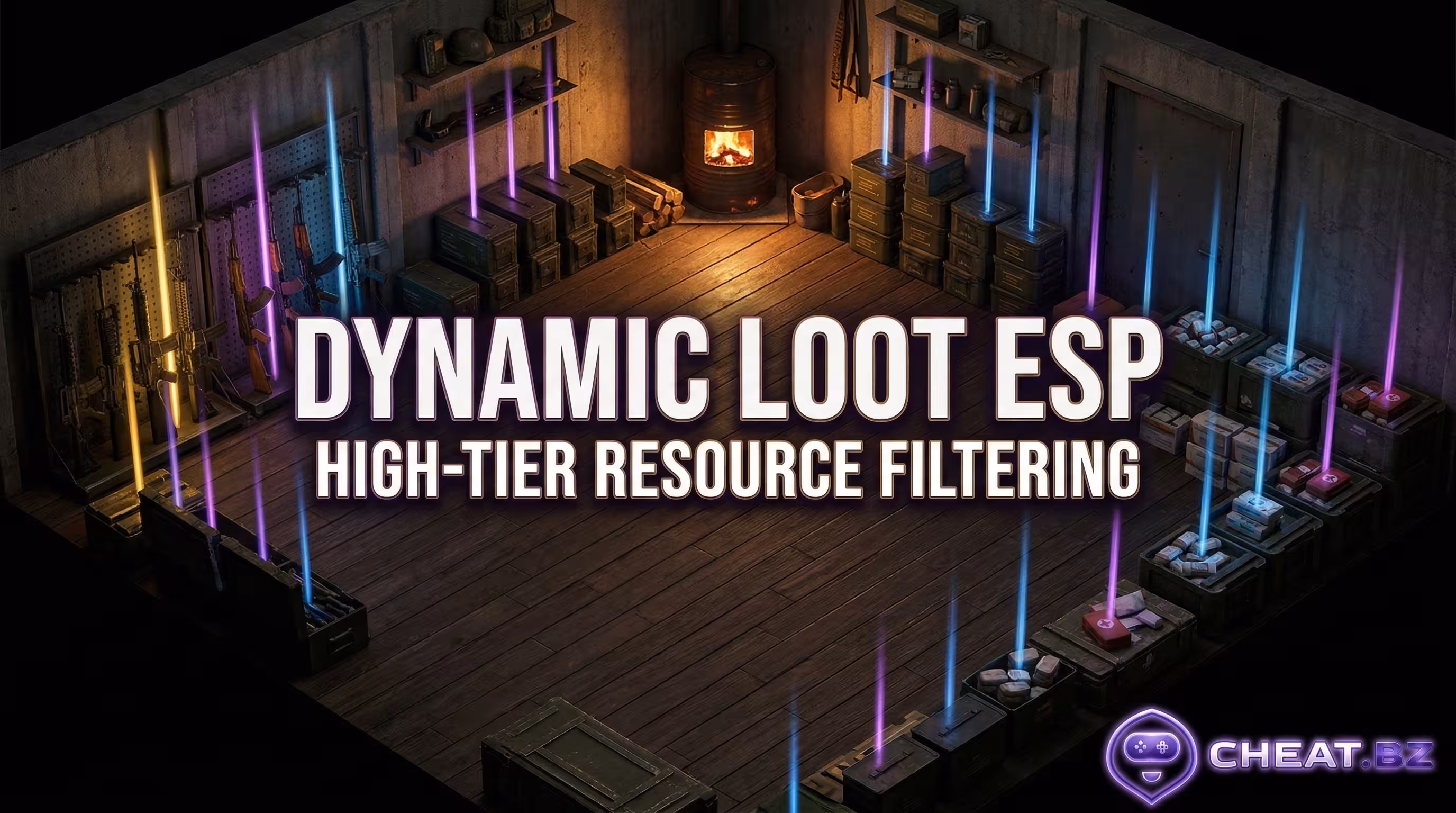 humanitz hacks loot esp success