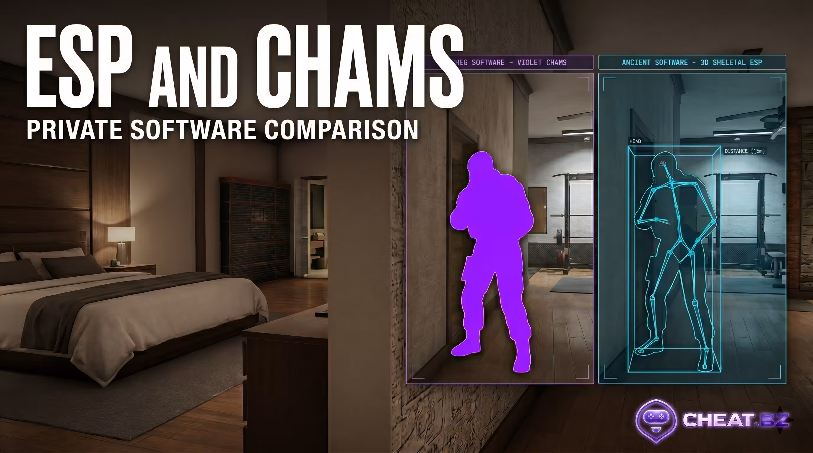 esp and chams in rainbow six siege