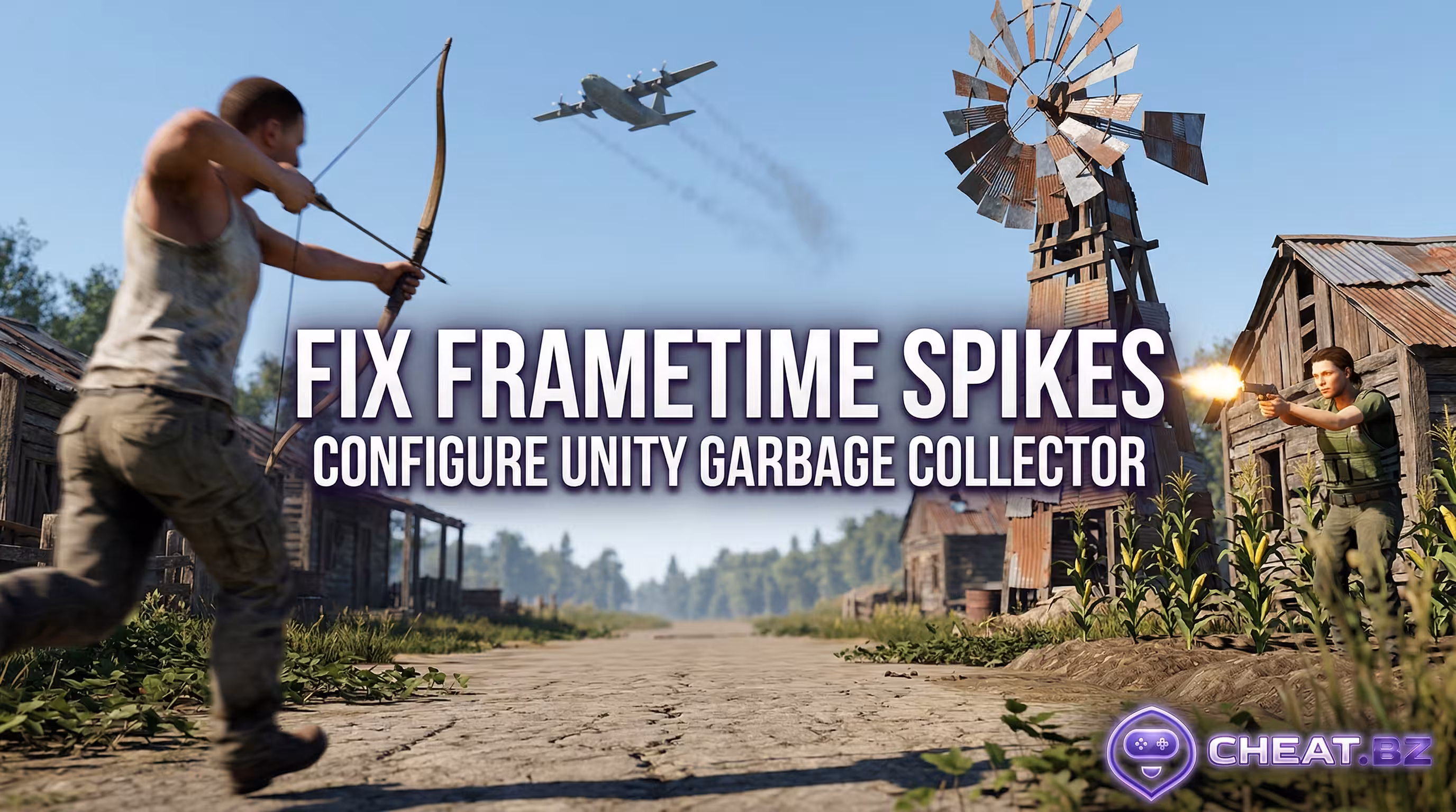 rust fps guide fix frametime spikes