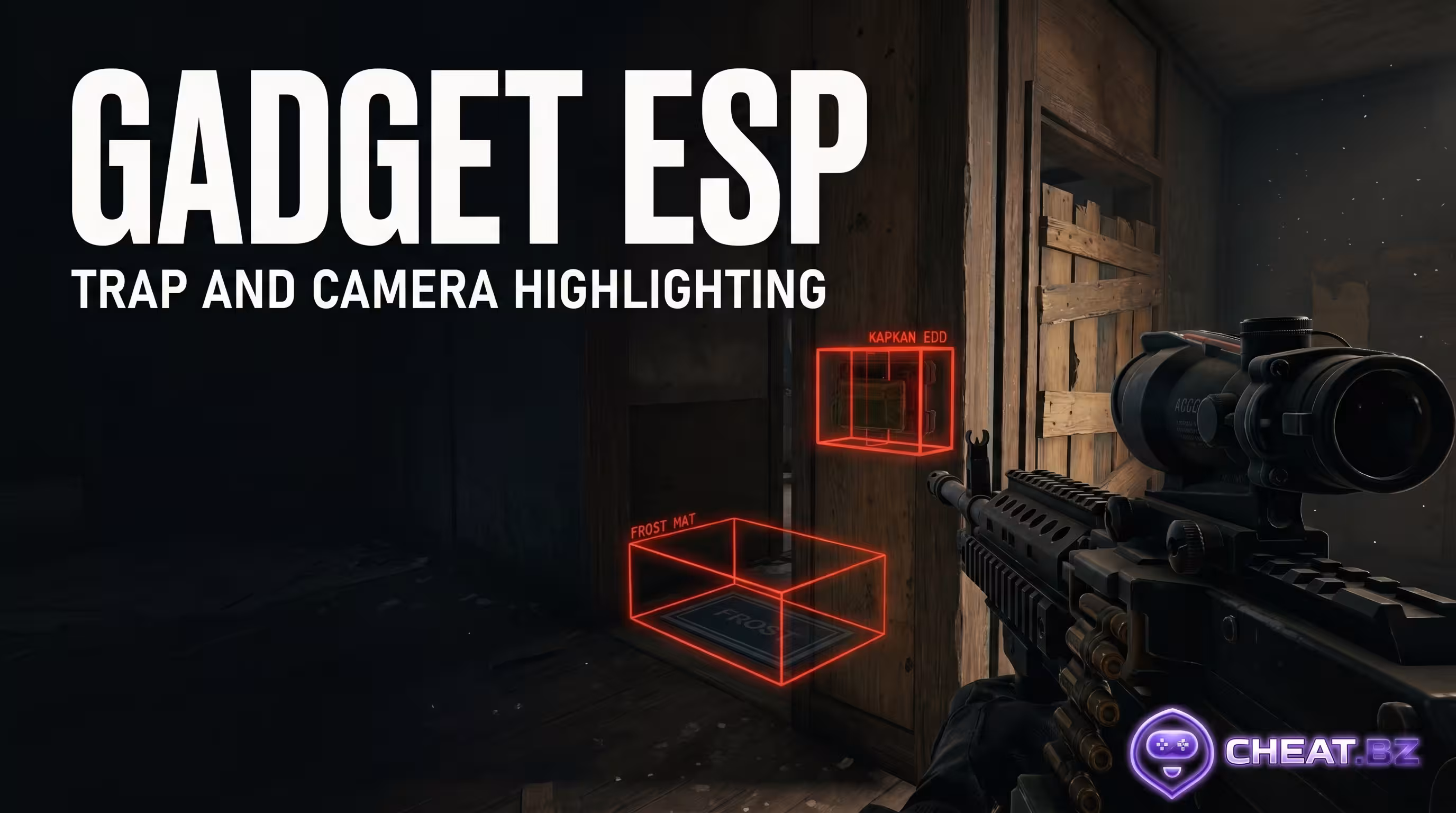 esp and gadgets in rainbow six siege
