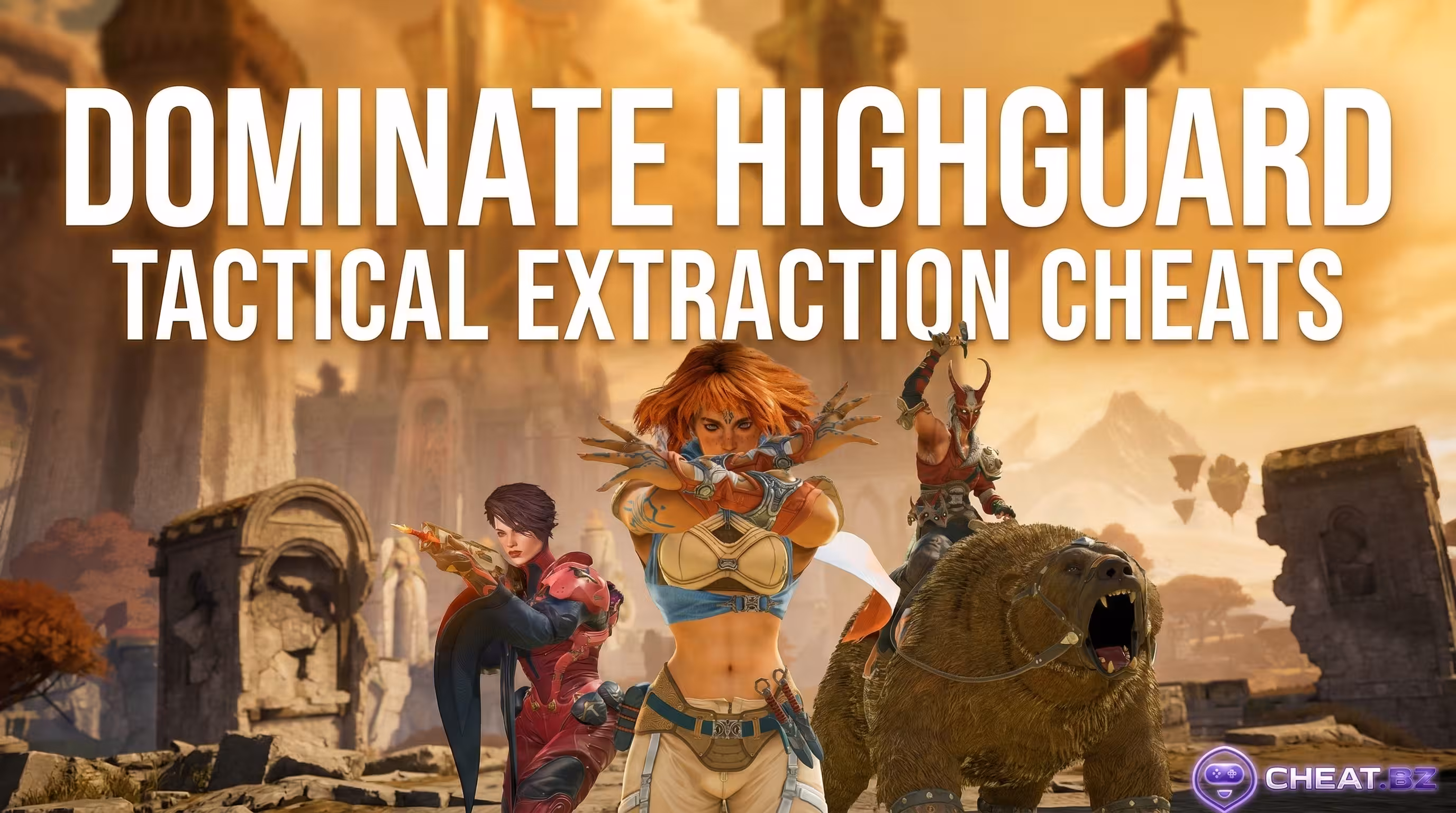 Dominate Highguard with undetected ESP visuals and loot filter