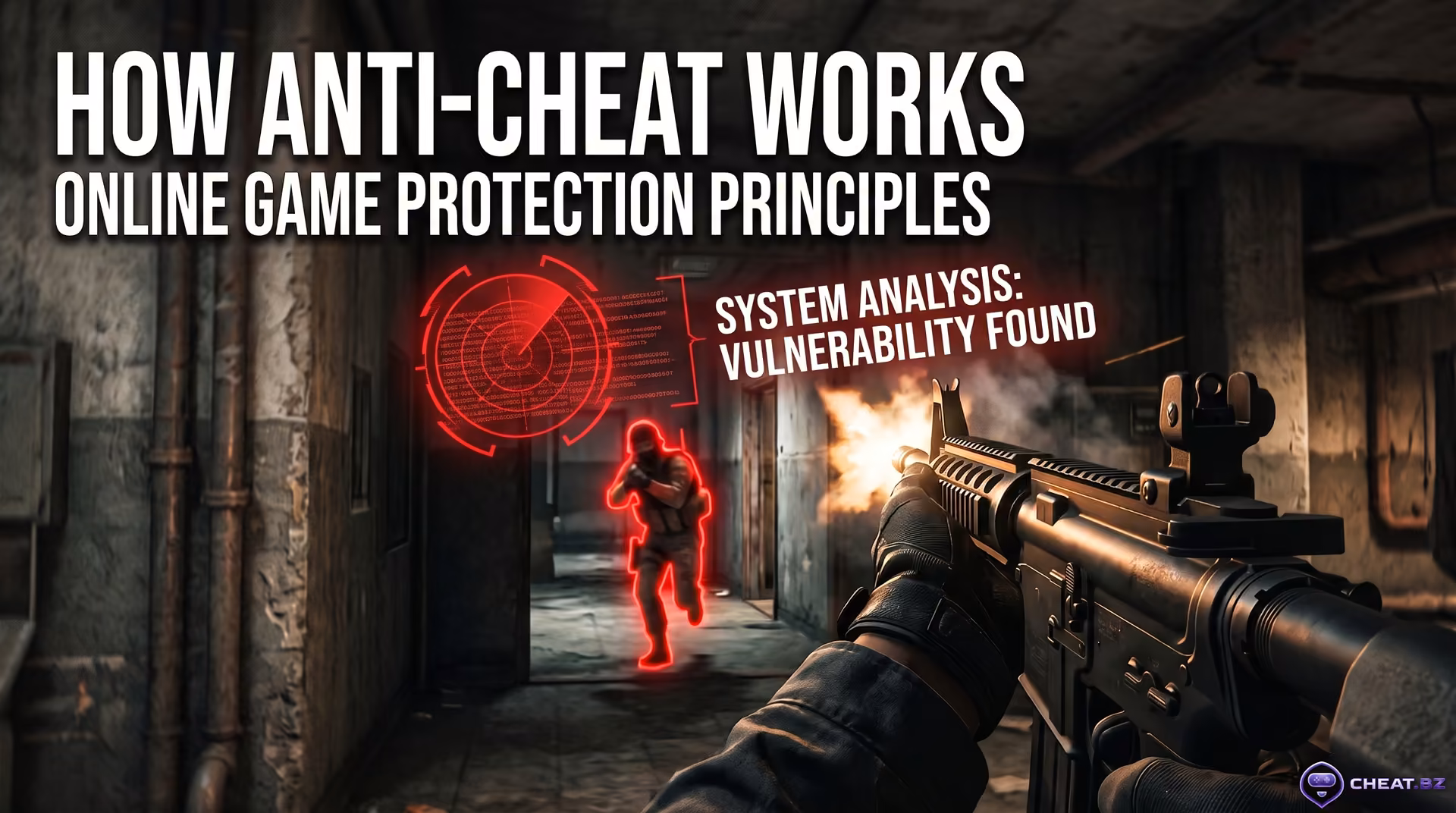 How video game anti-cheat works and monitors PC memory