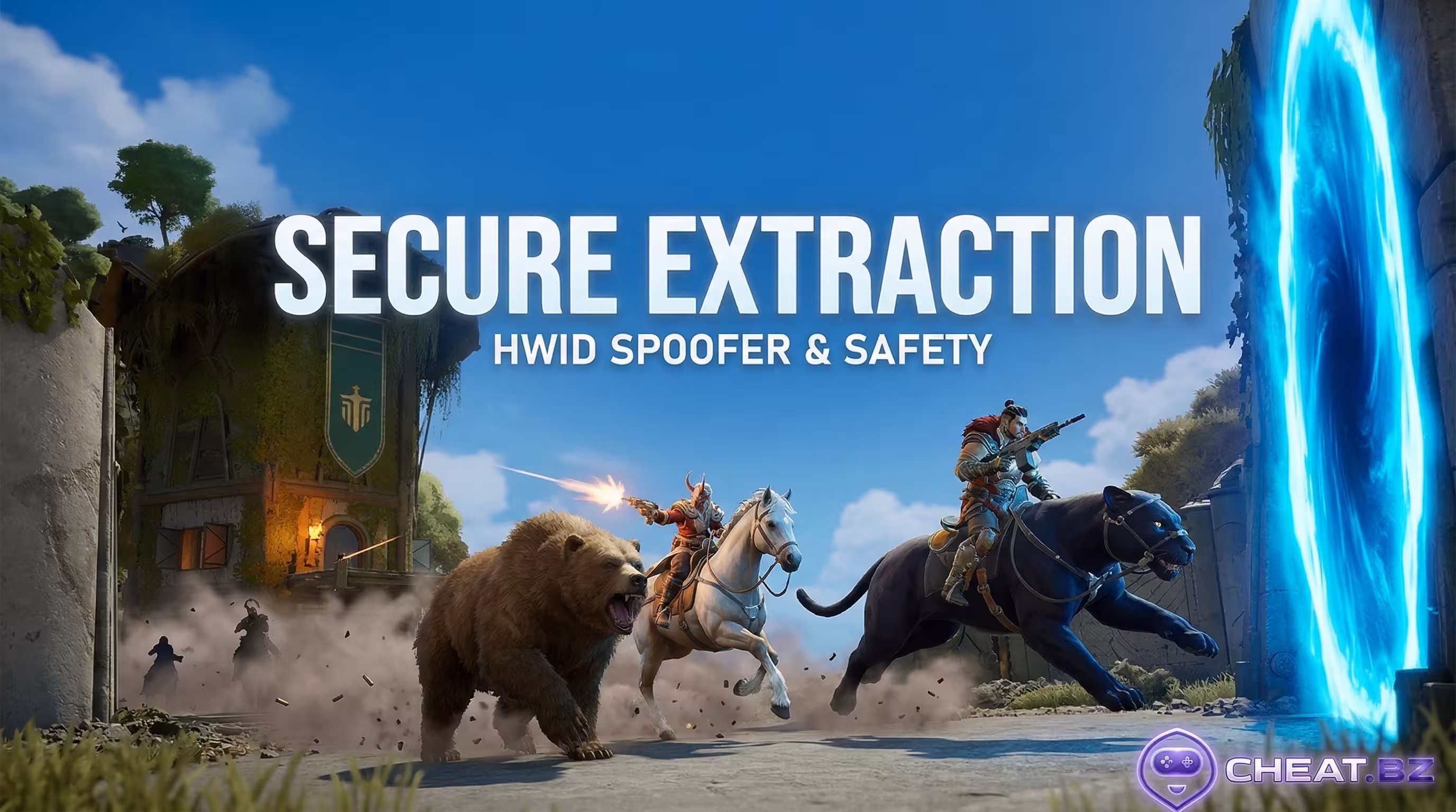 Built-in HWID Spoofer for Highguard