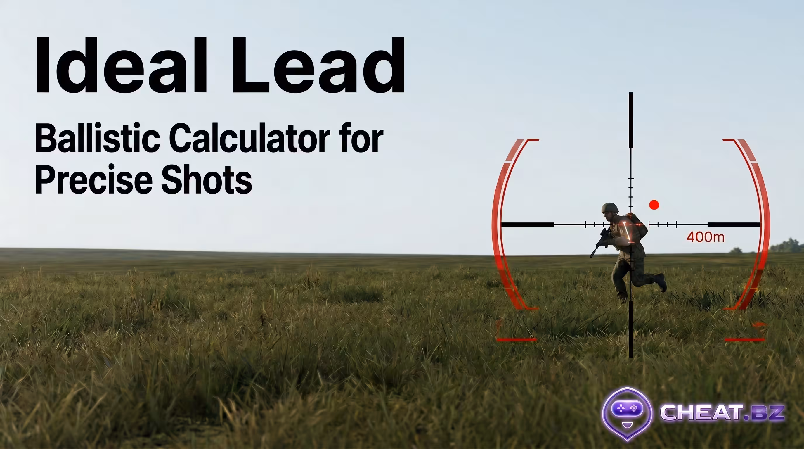 Arma Reforger Aim with Prediction feature