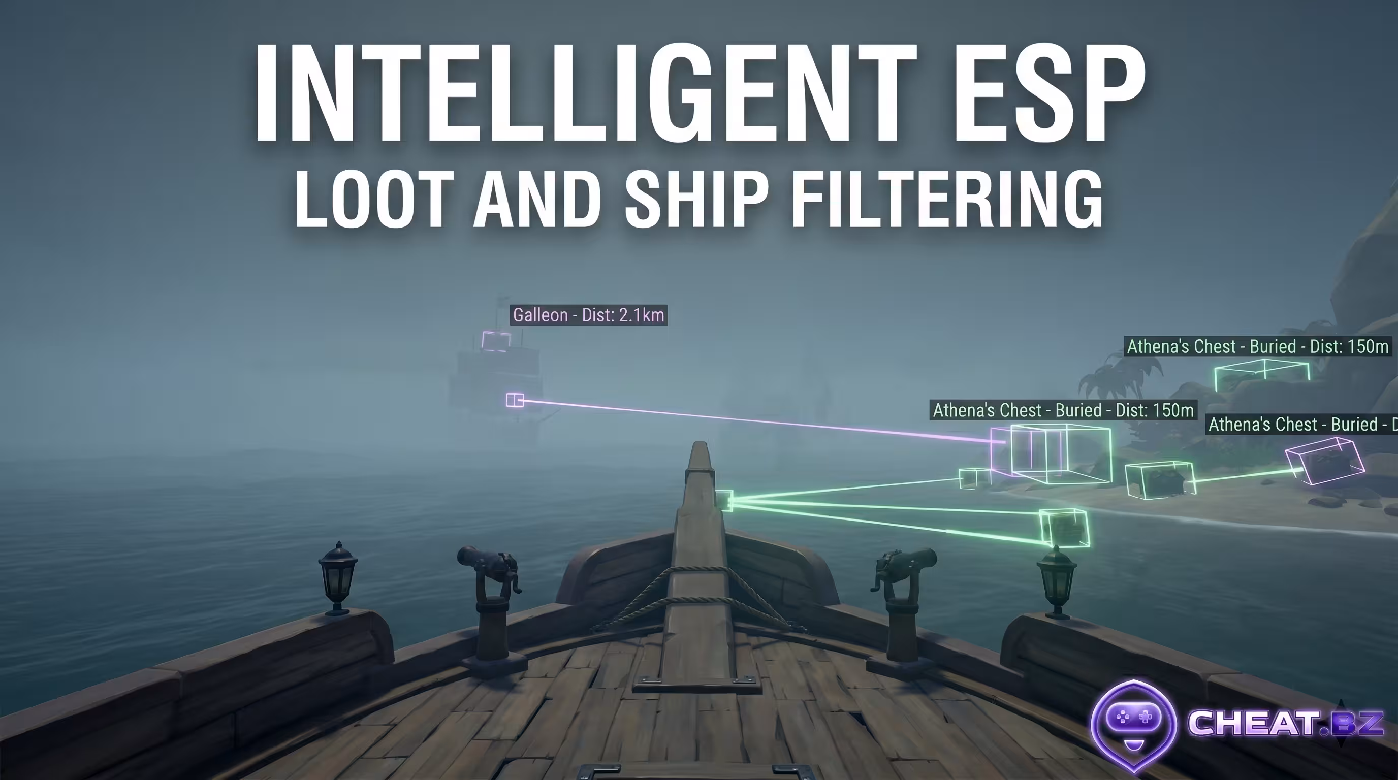 Buy Sea of Thieves Loot ESP cheat