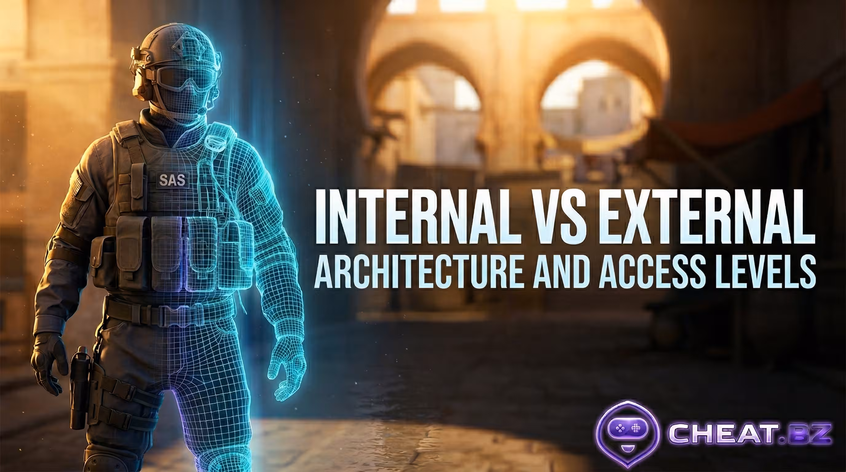 Internal and external in cheats structure