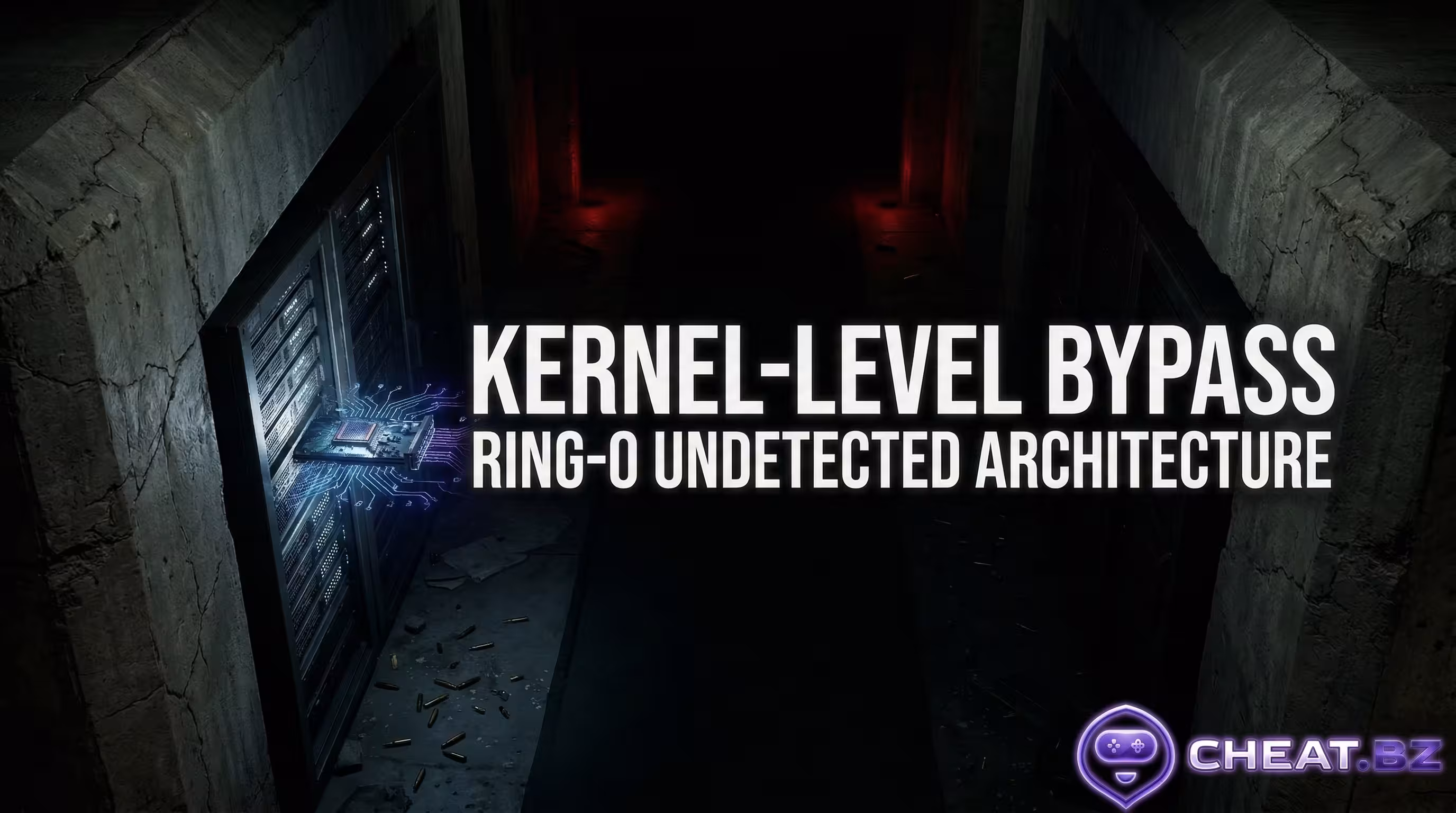 undetected humanitz cheat kernel bypass