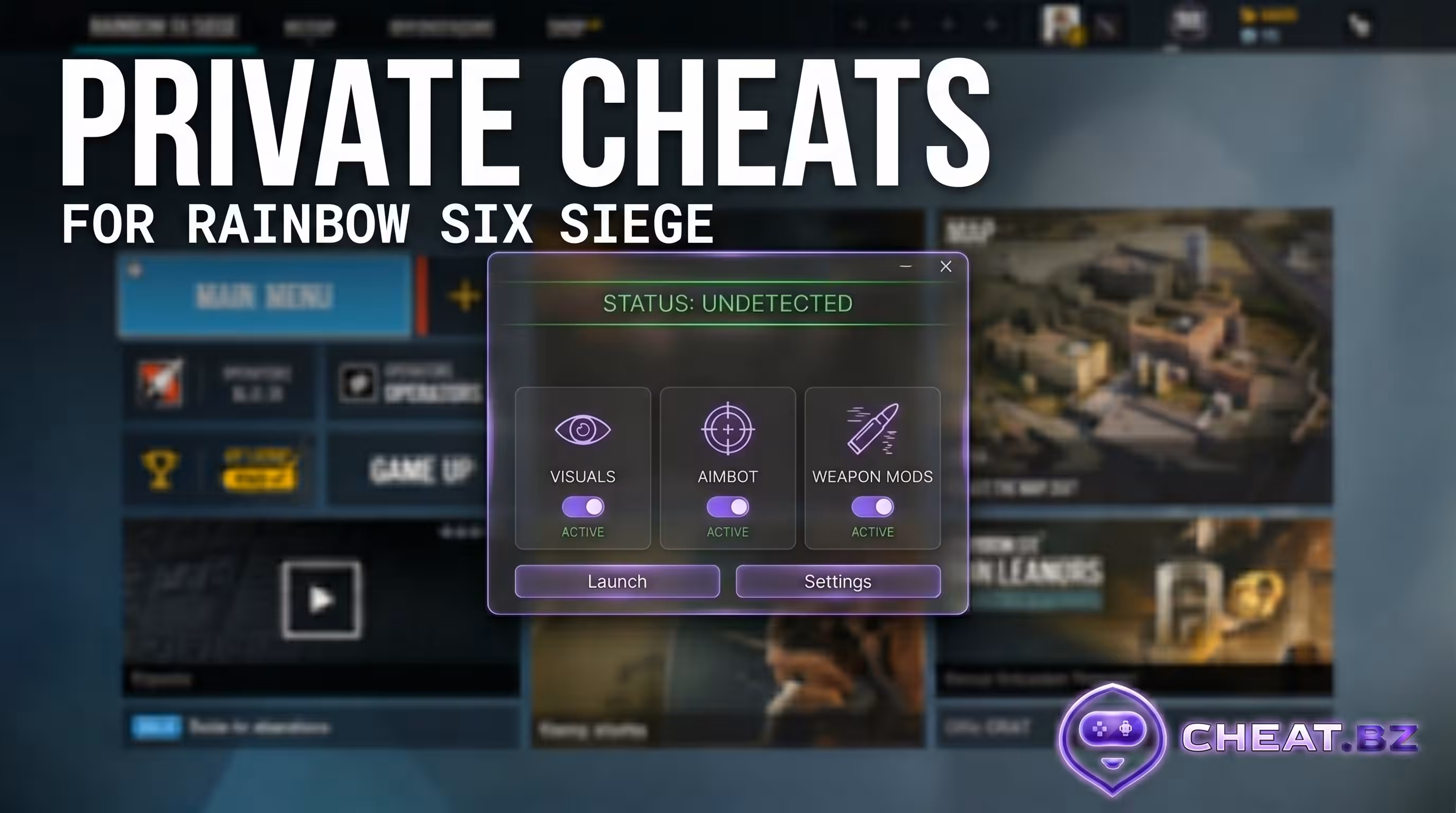 rainbow six siege cheat loader