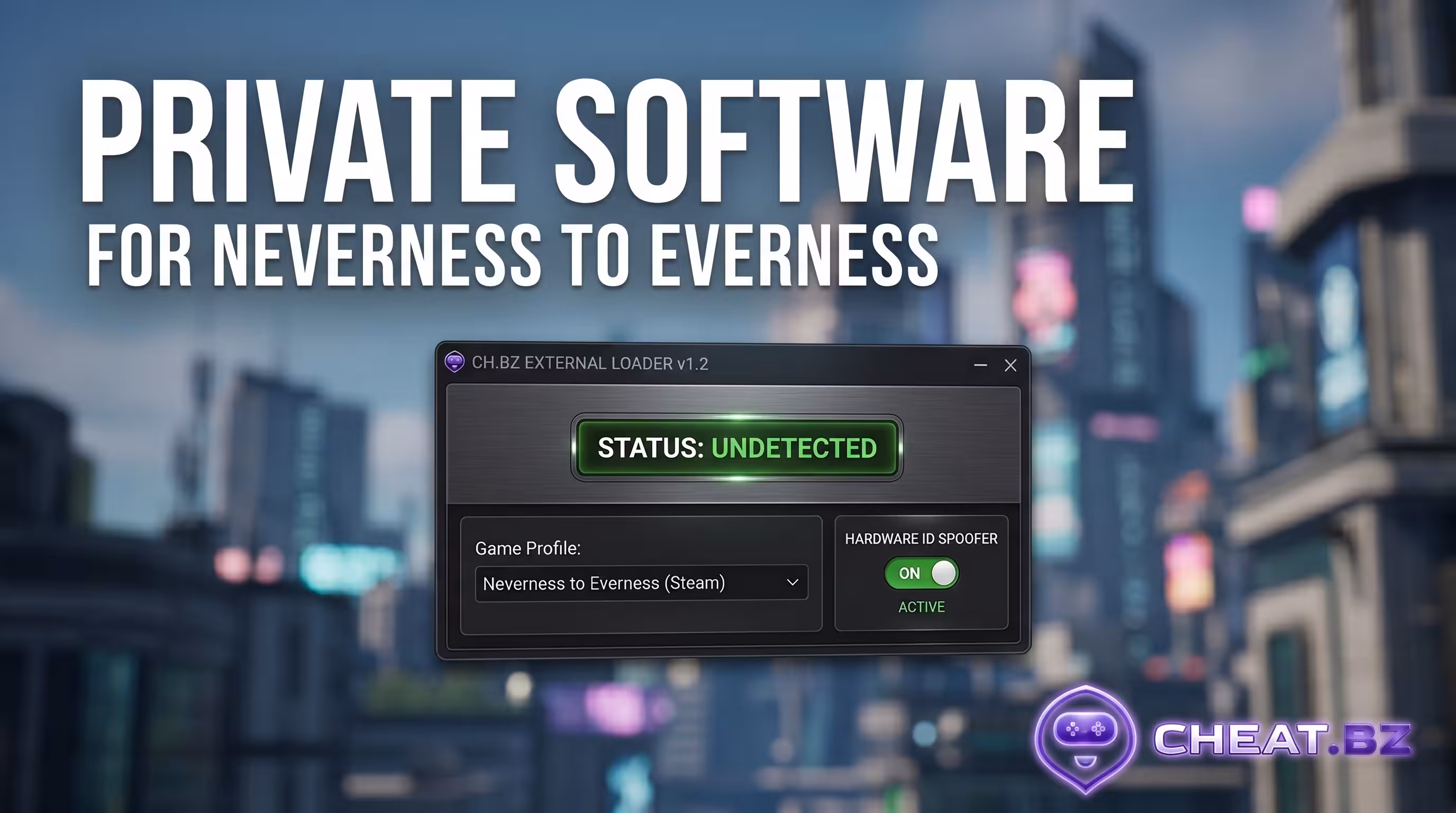 buy neverness to everness cheats private loader unicore undetected status