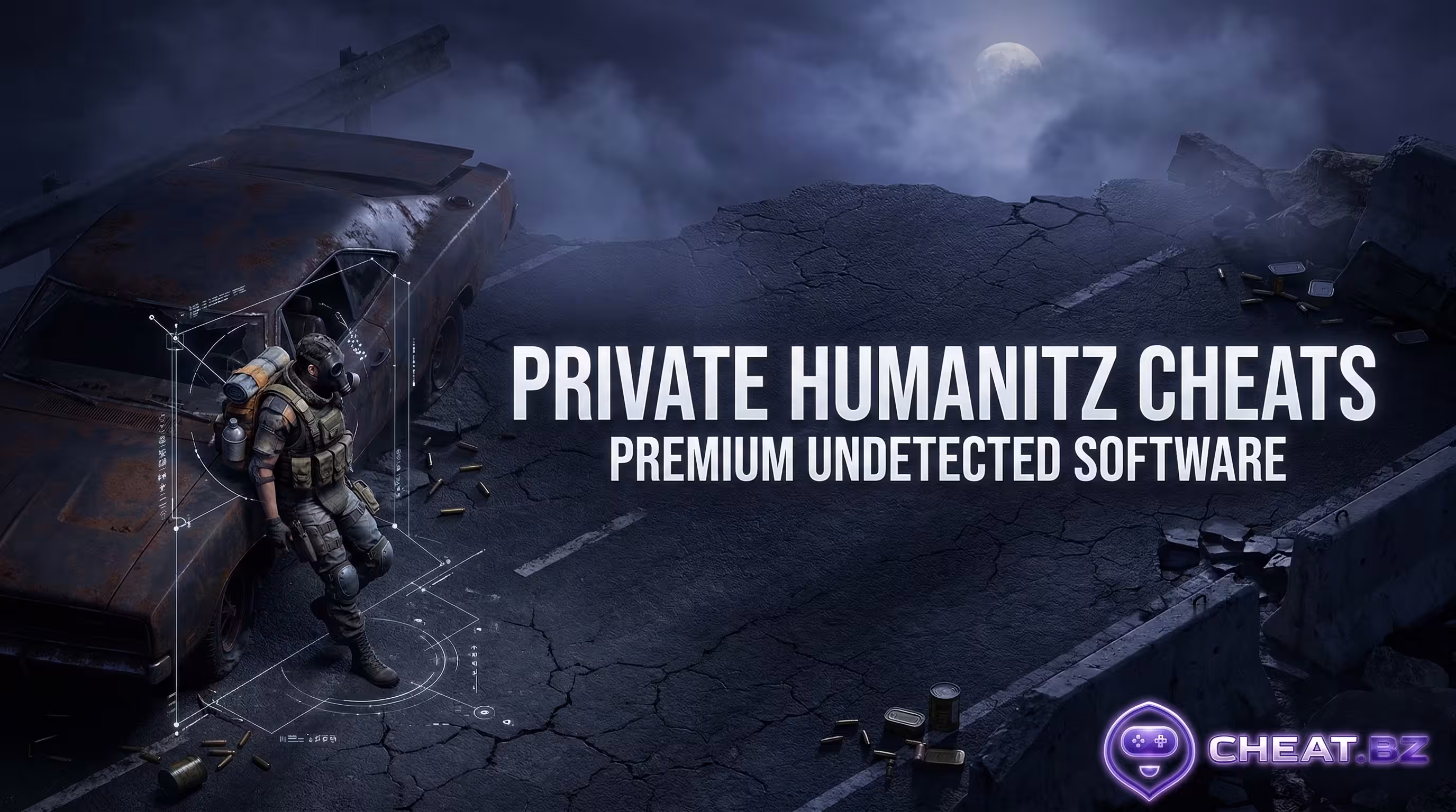 buy private humanitz cheats loader menu