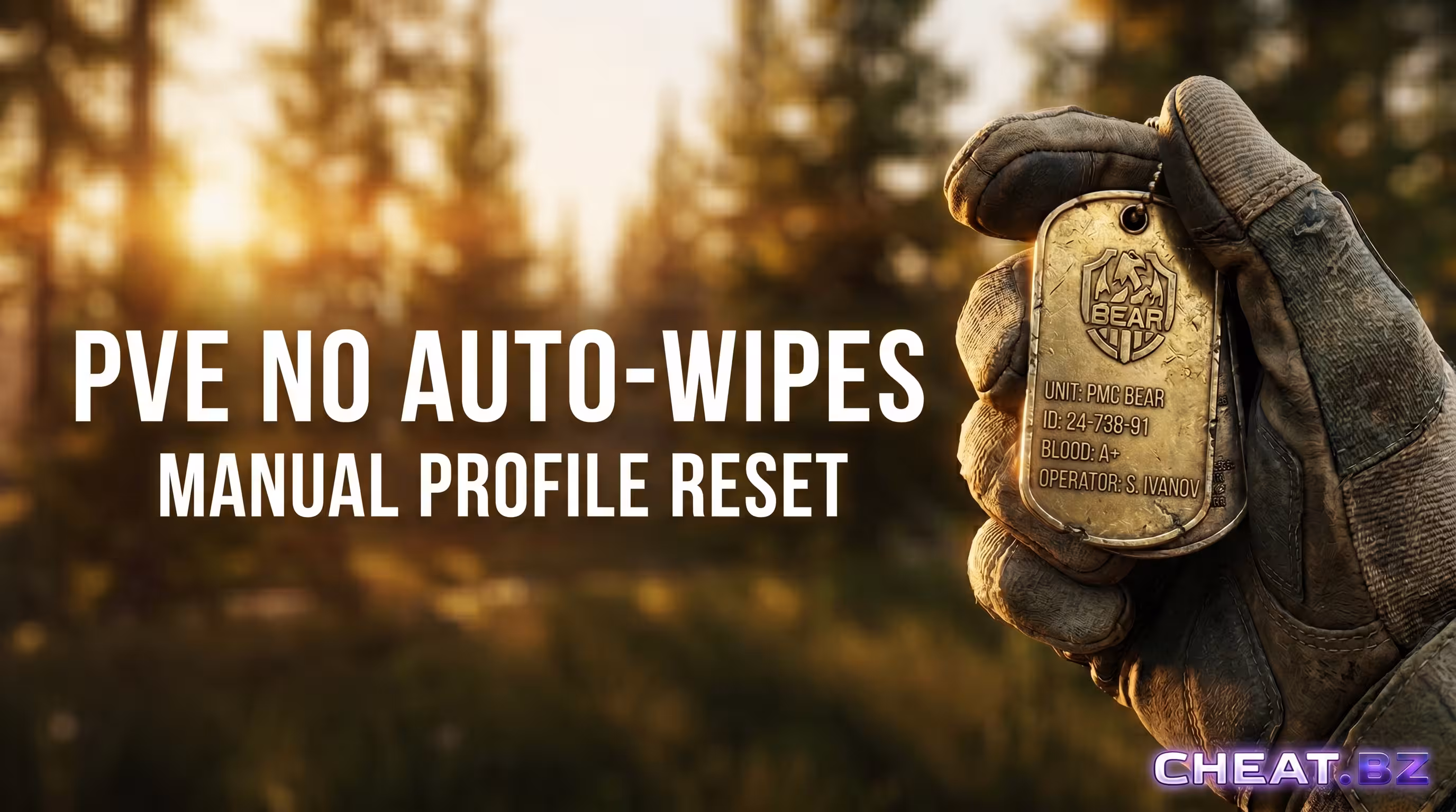 Tarkov PvE wipe manual Prestige reset