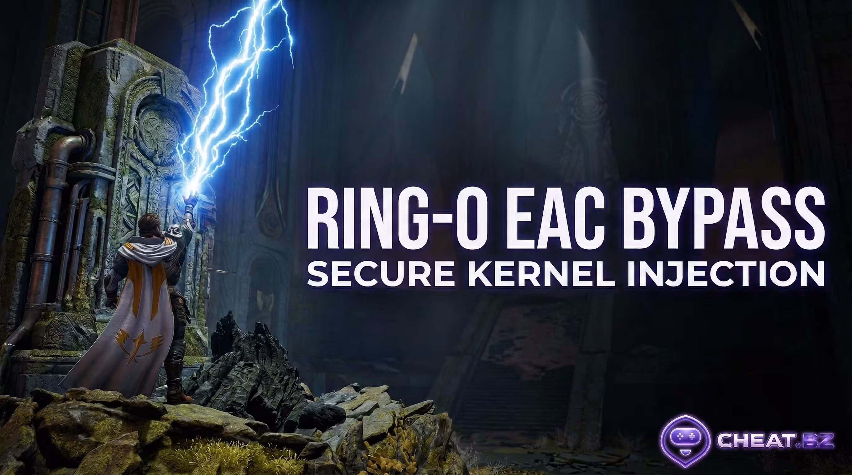 Highguard EAC bypass kernel injection method