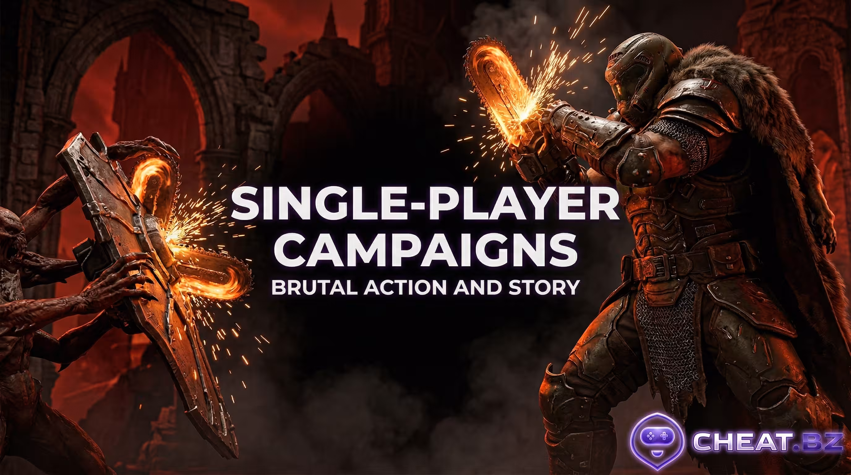 best single player pc shooters DOOM 2026