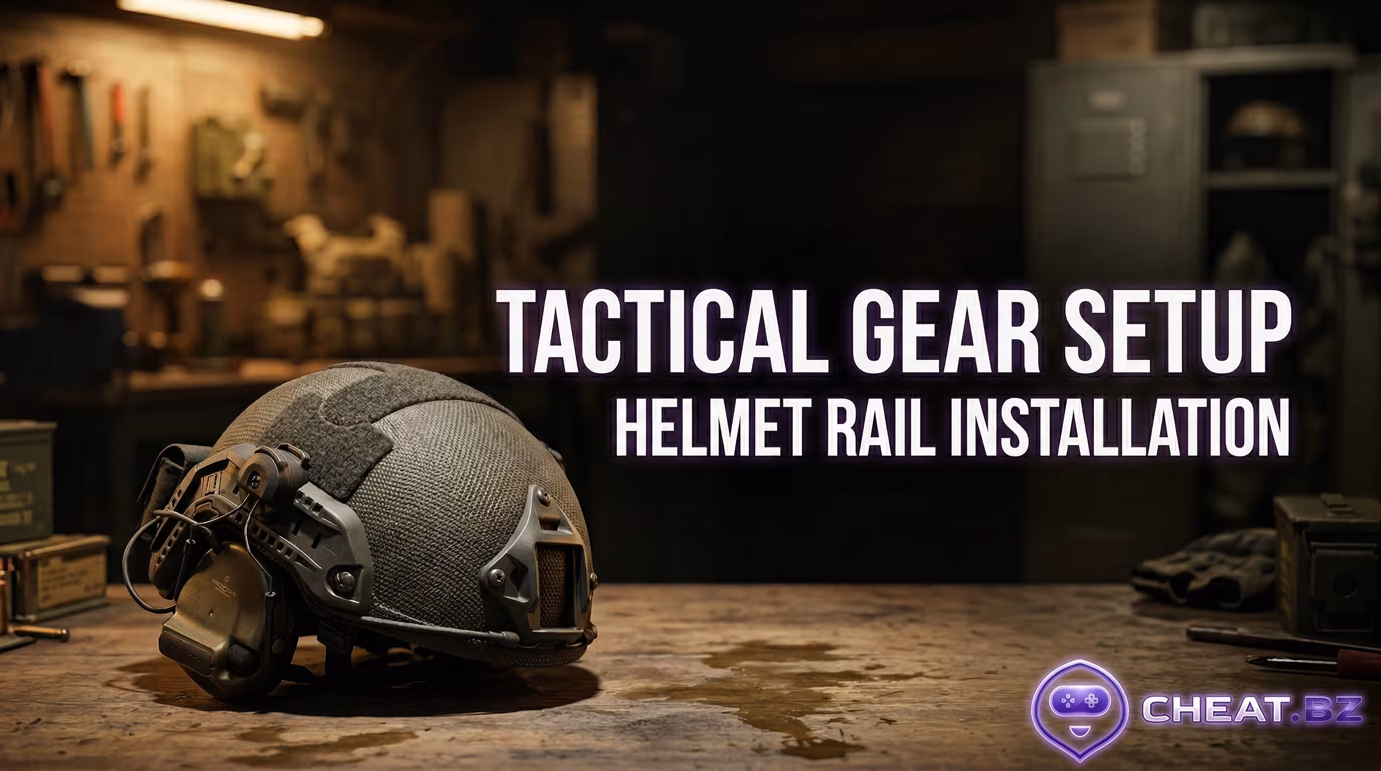 TW Exfil Peltor ComTac installation guide