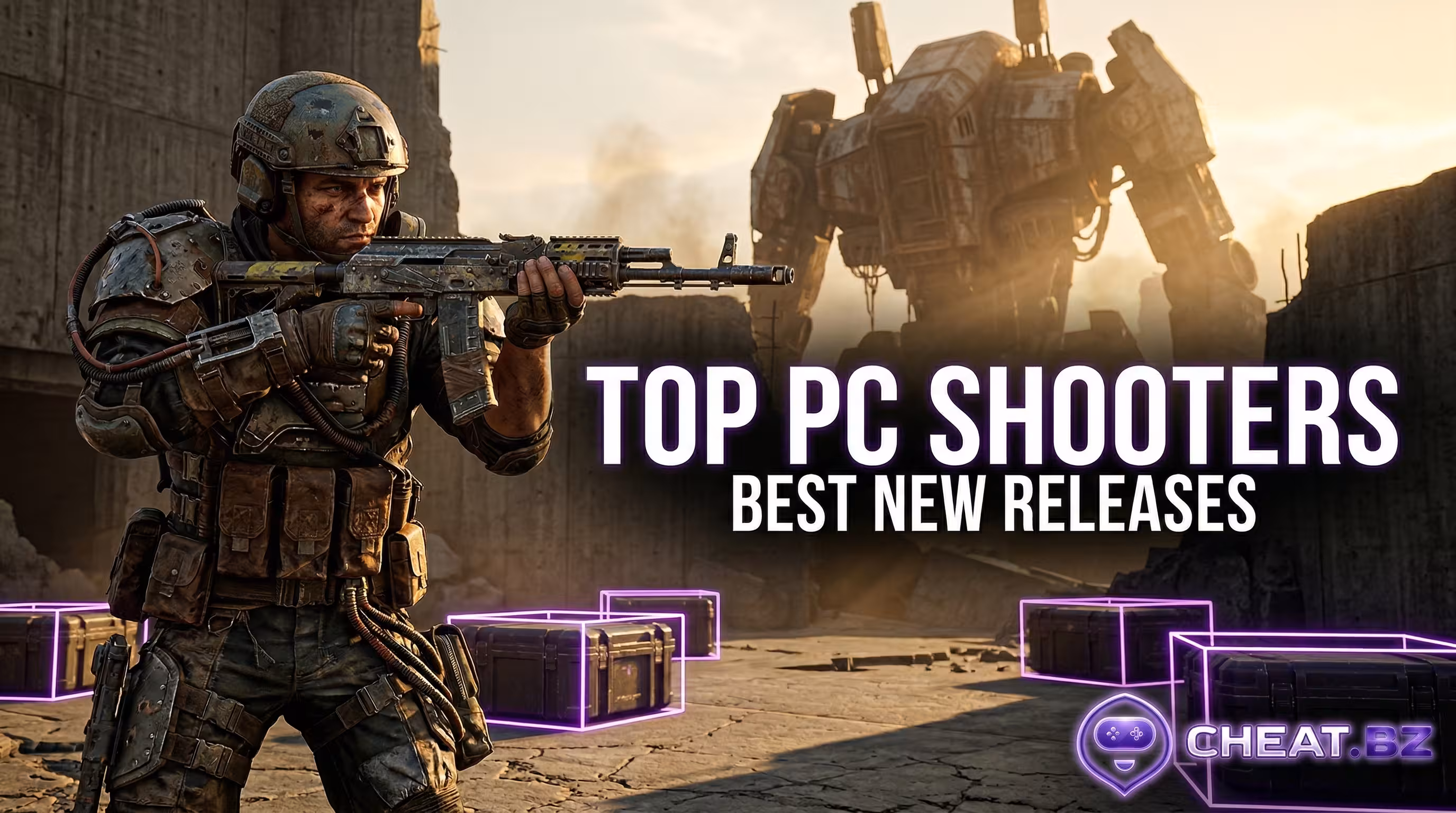 best pc shooters 2026 ARC Raiders extraction