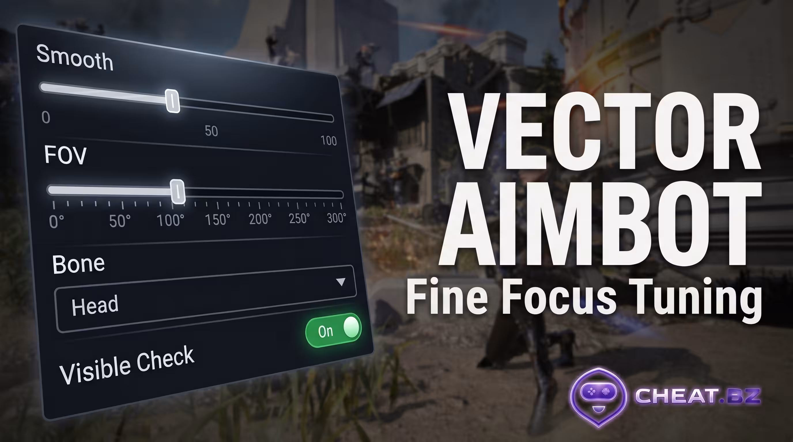 Setting up TFD aimbot