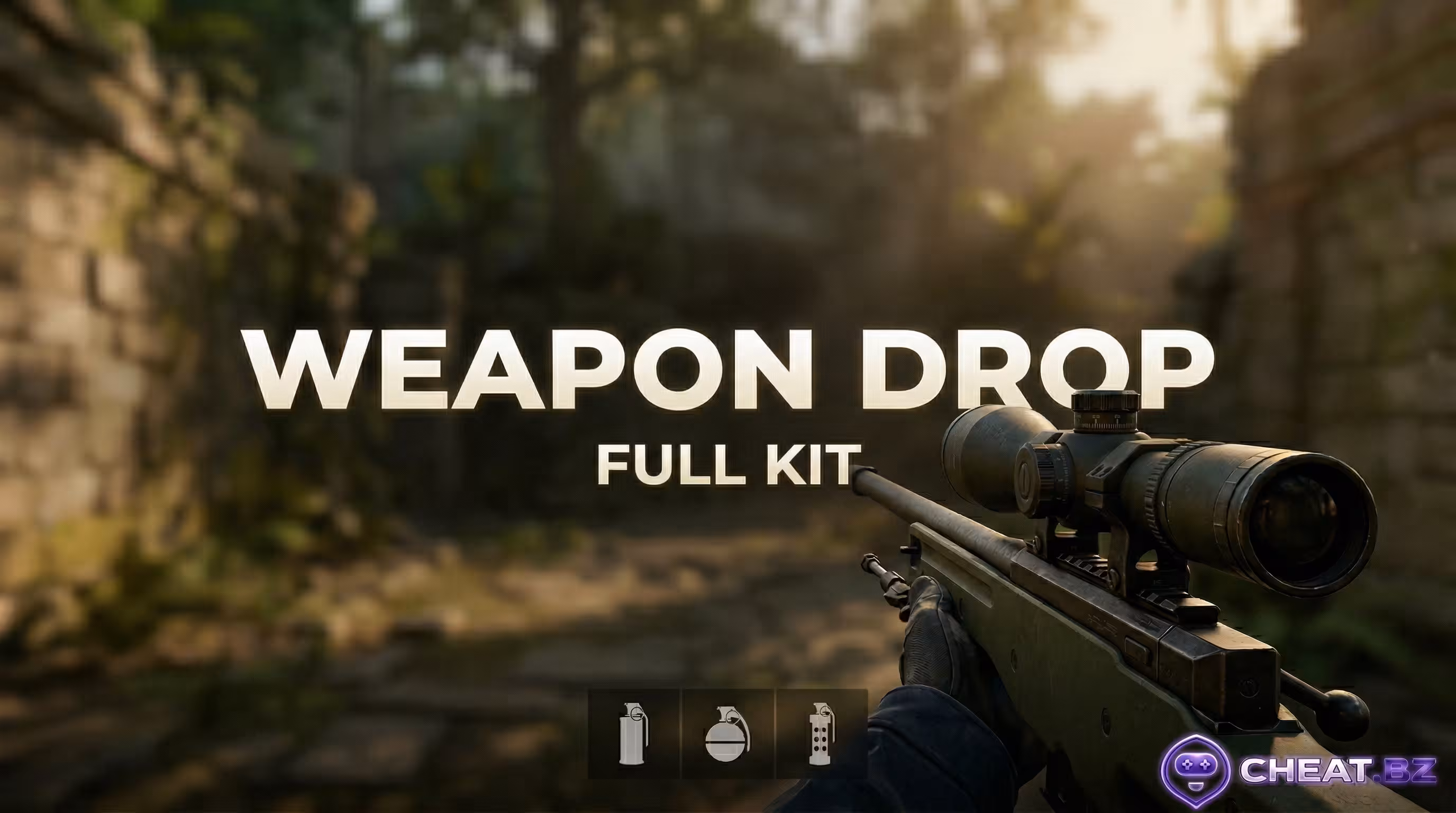 CS2 weapon give commands