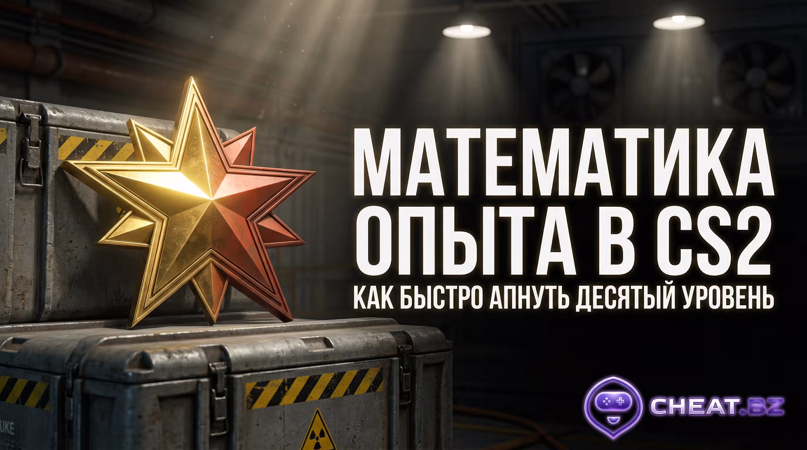 Достичь 10 уровня аккаунта CS2 математика опыта