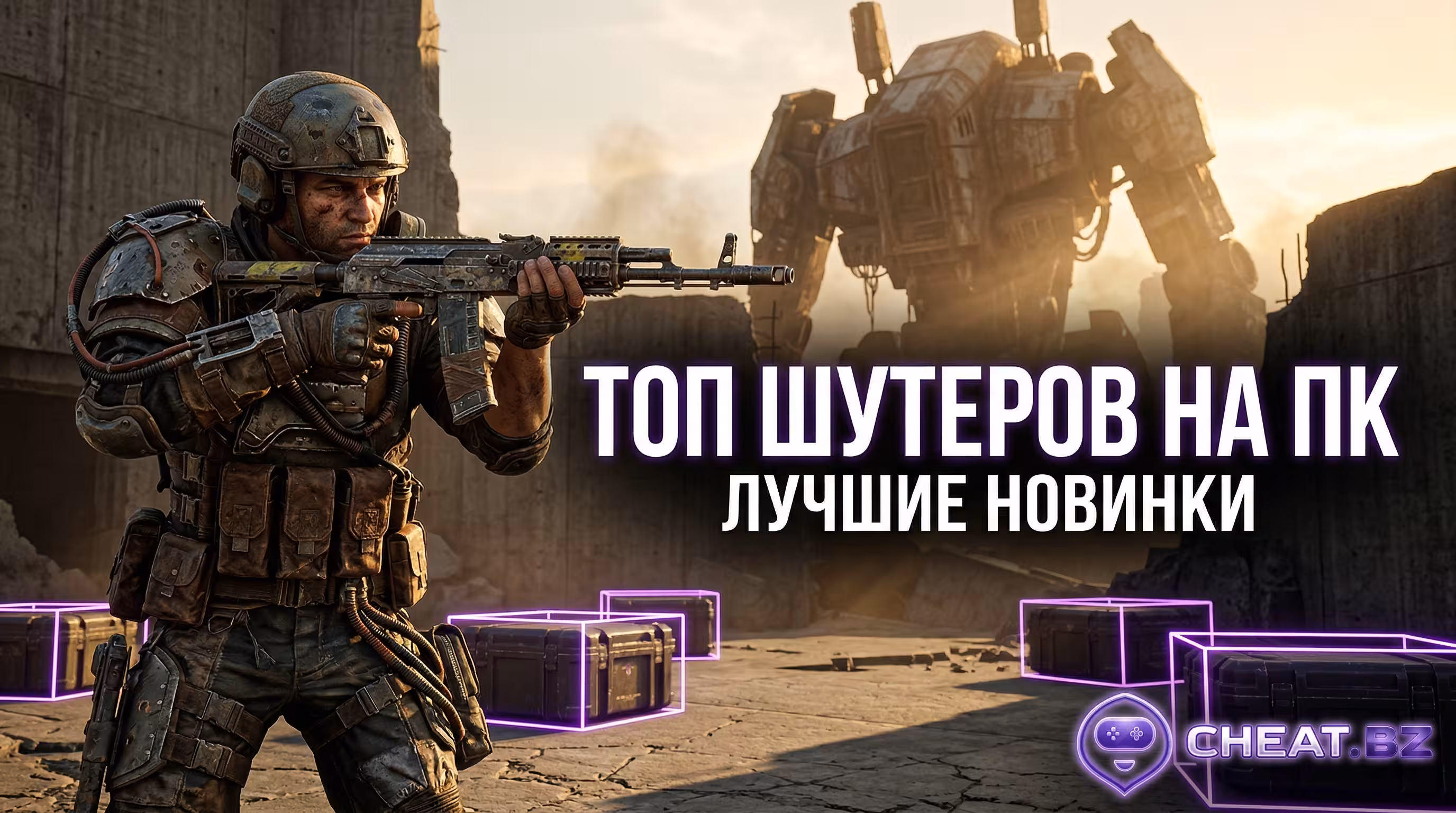 Топ шутеров на ПК 2026 года